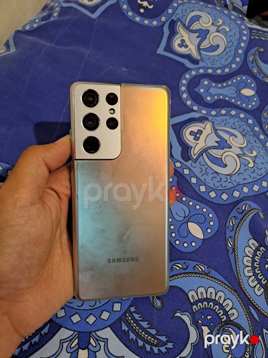 Samsung Galaxy S21 Ultra 5G Phantom Brown 128GB/12GB — Smartfonlar, Bakı