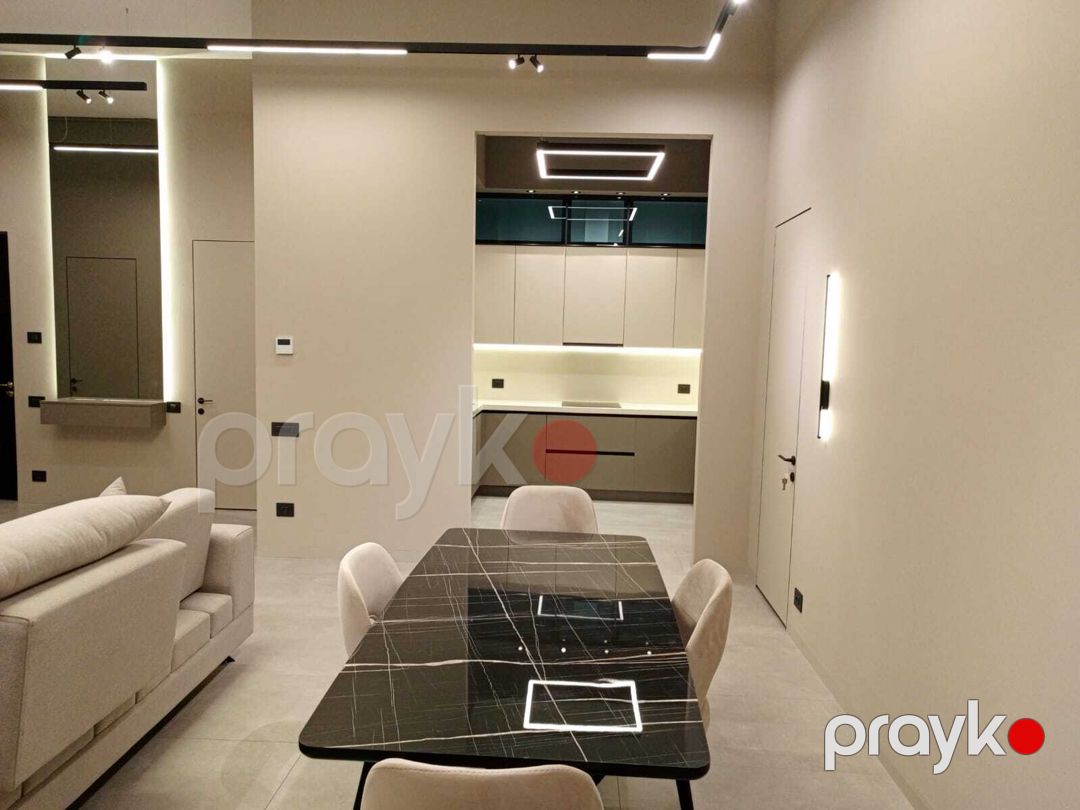 İcarəyə verilir 3 otaqlı yeni tikili 120 m² — Mənzil, Bakı (2)