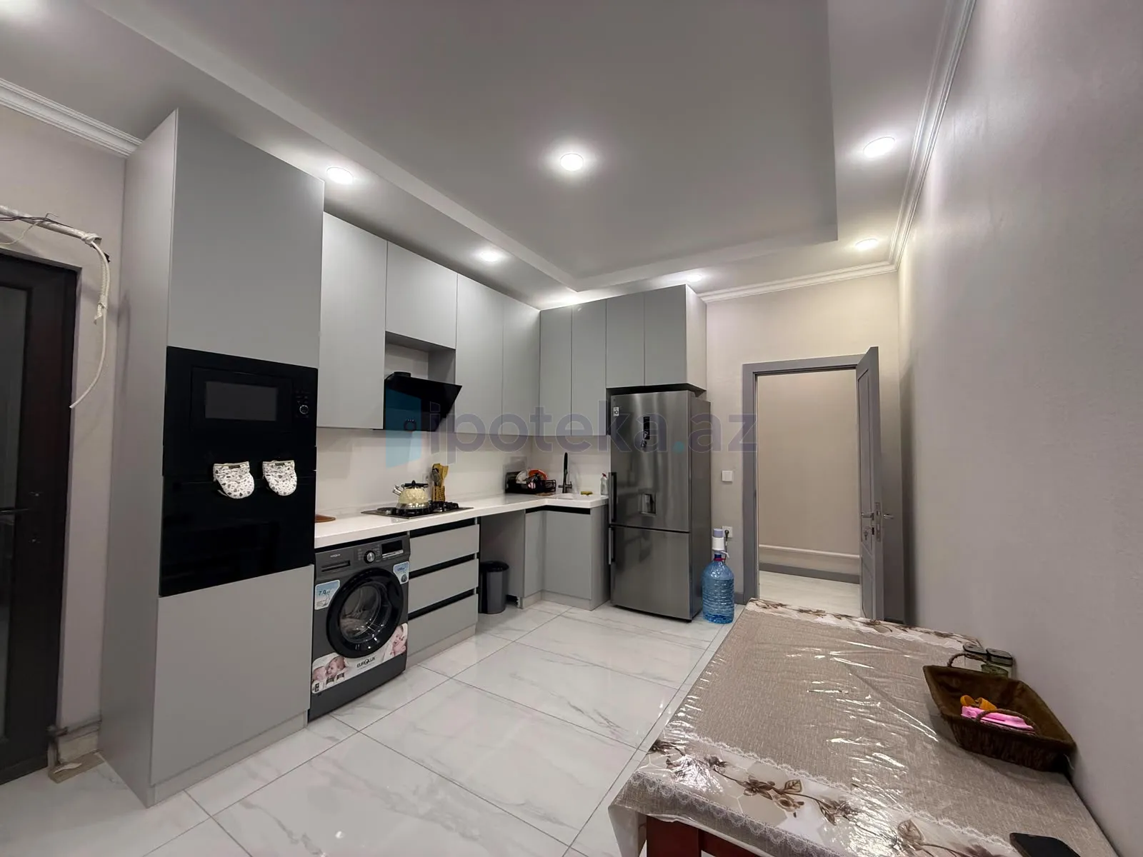 Satılır: 2 Otaq, Yeni tikili, Binəqədi r., 7-ci mkr q., 80.00 m² — Mənzil, Bakı (7)
