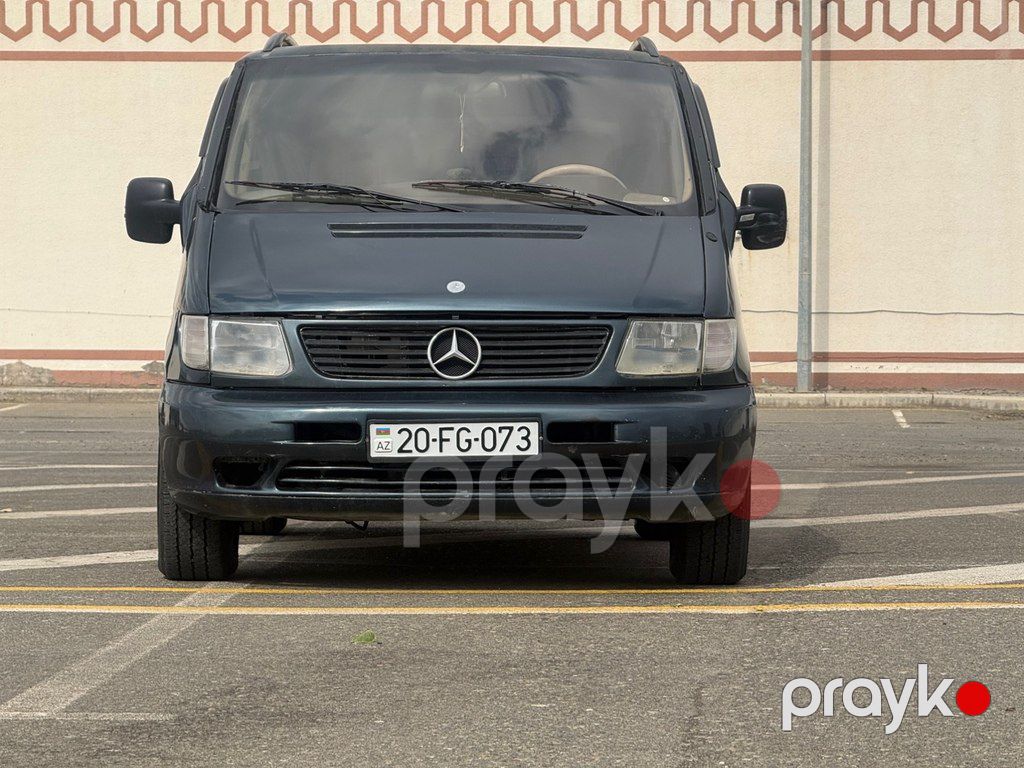 Mercedes Vito 114, 2.3 L, 1997 il, 364 513 km — Avtomobillər, Gəncə (2)