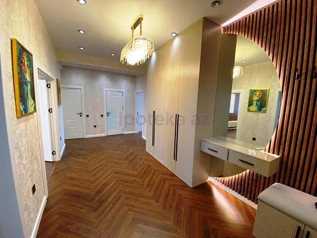 Satılır: 3 Otaq, Yeni tikili, Nizami r., 8-ci km q., 140.00 m² — Mənzil, Bakı (6)