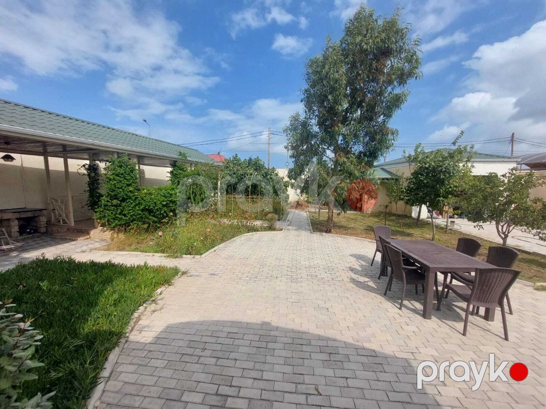 Satılır 6 otaqlı həyət evi/bağ evi 220 m² — Ev, villa, Bakı (8)