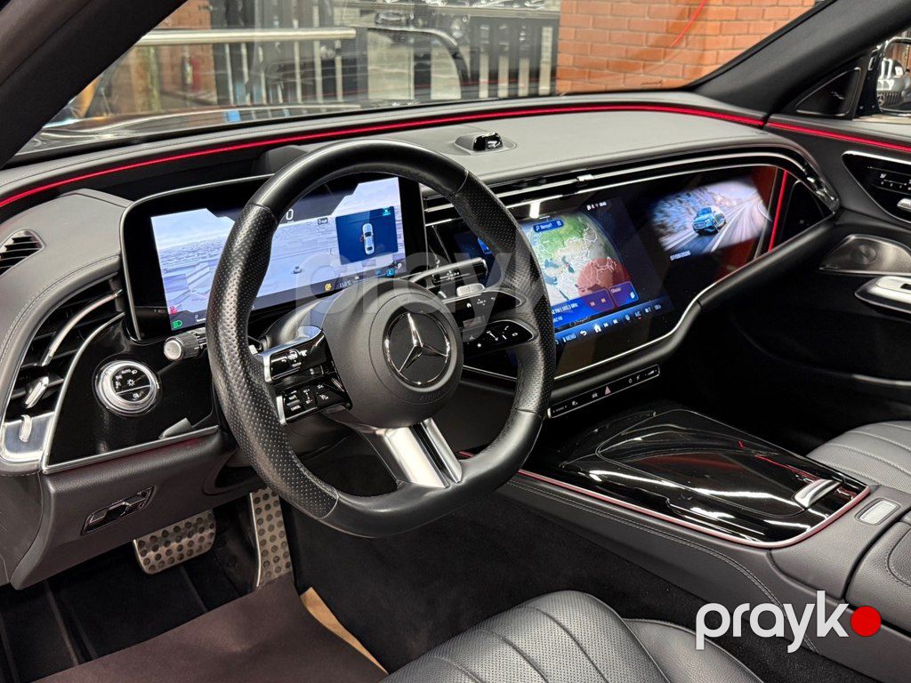 Mercedes E 200, 2.0 L, 2023 il, 56 000 km — Avtomobillər, Bakı (11)