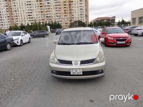 Nissan Tiida, 1.6 L, 2007 il, 275 000 km — Bakı