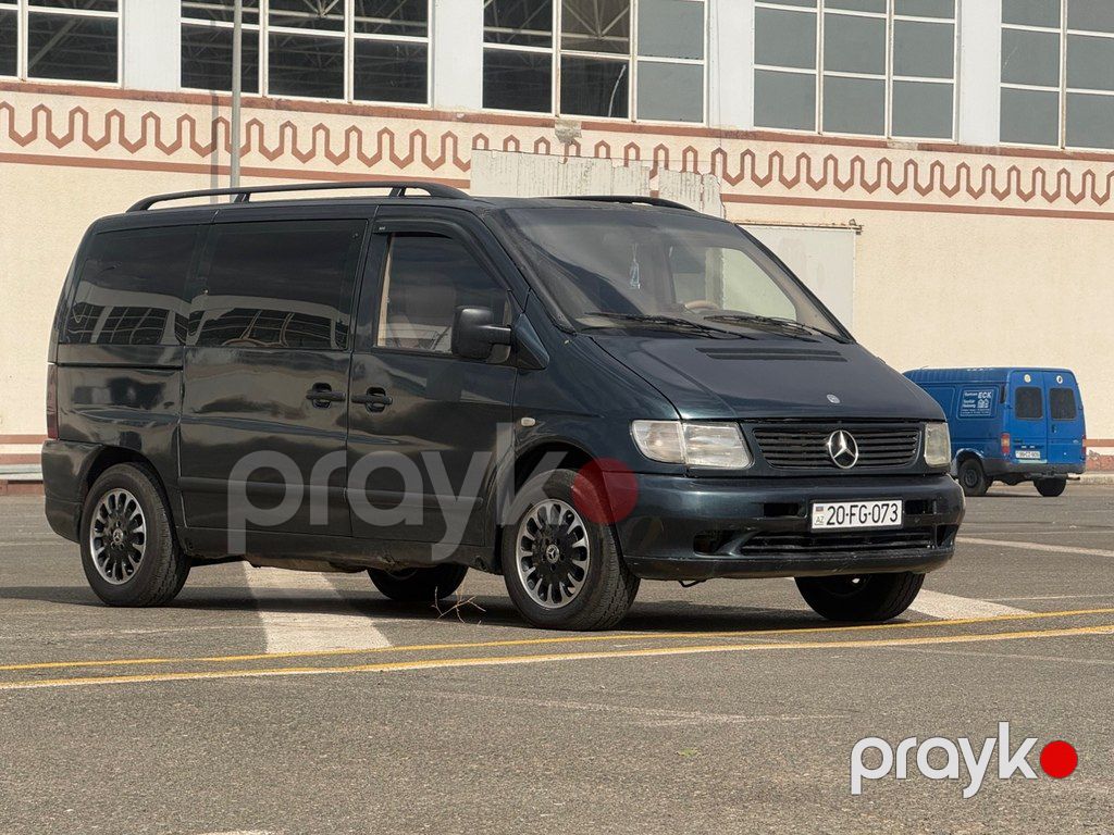 Mercedes Vito 114, 2.3 L, 1997 il, 364 513 km — Avtomobillər, Gəncə (8)