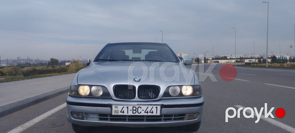 BMW 5 series: 2.5 l 1997 il Sedan — Avtomobillər, Ağdam (10)