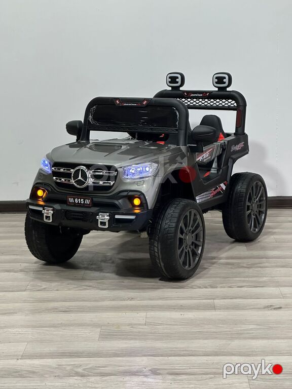 Uşaq avtomobili "Mercedes Benz Unimog" — Uşaq avtomobilləri, Bakı (8)
