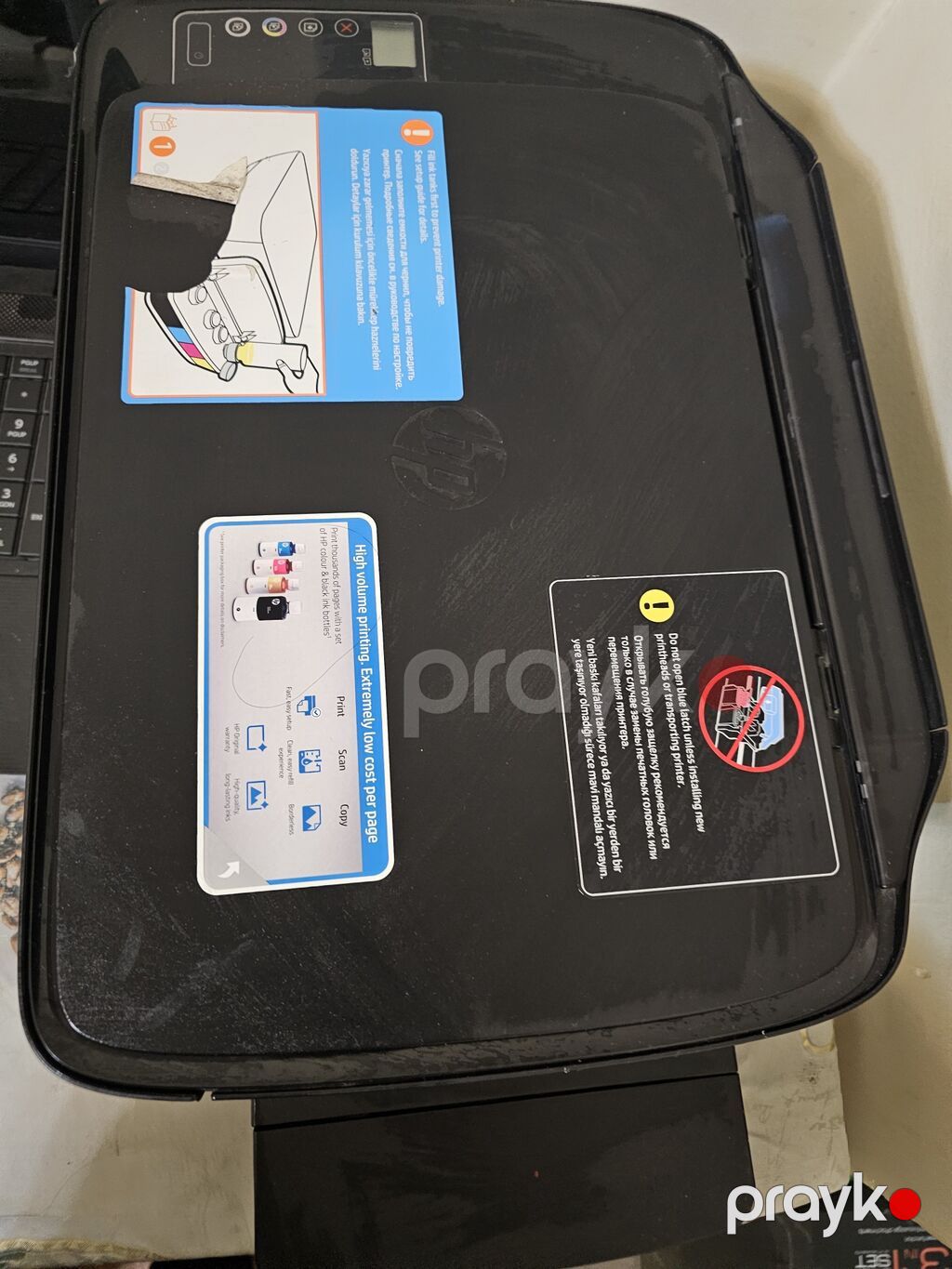 HP Ink Tank 315 çoxfunksiyalı printer - Funksiyalar: çap, skan — Printerləri, Digah