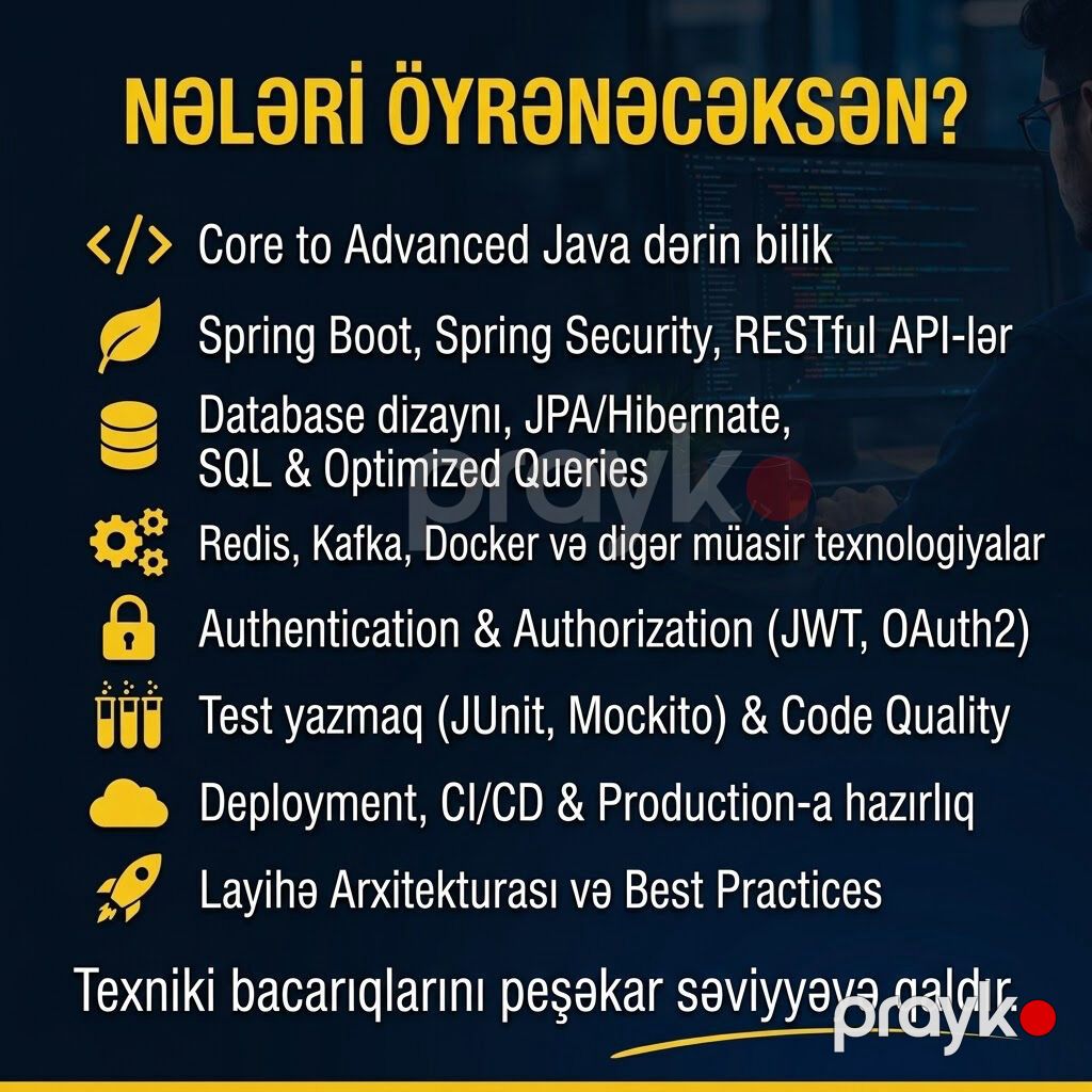 Kompüter kursu: Proqramlaşdırma, Onlayn — IT, biznes, Bakı (2)