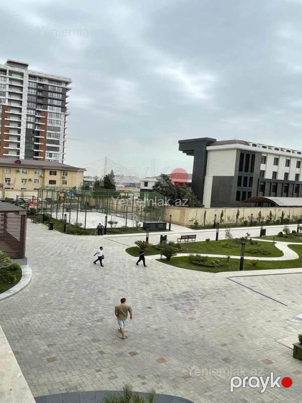 Satılır 2 otaqlı Bina evi menzil (Yeni tikili), 90 m², Nərimanov rayonu — Mənzil, Bakı (7)