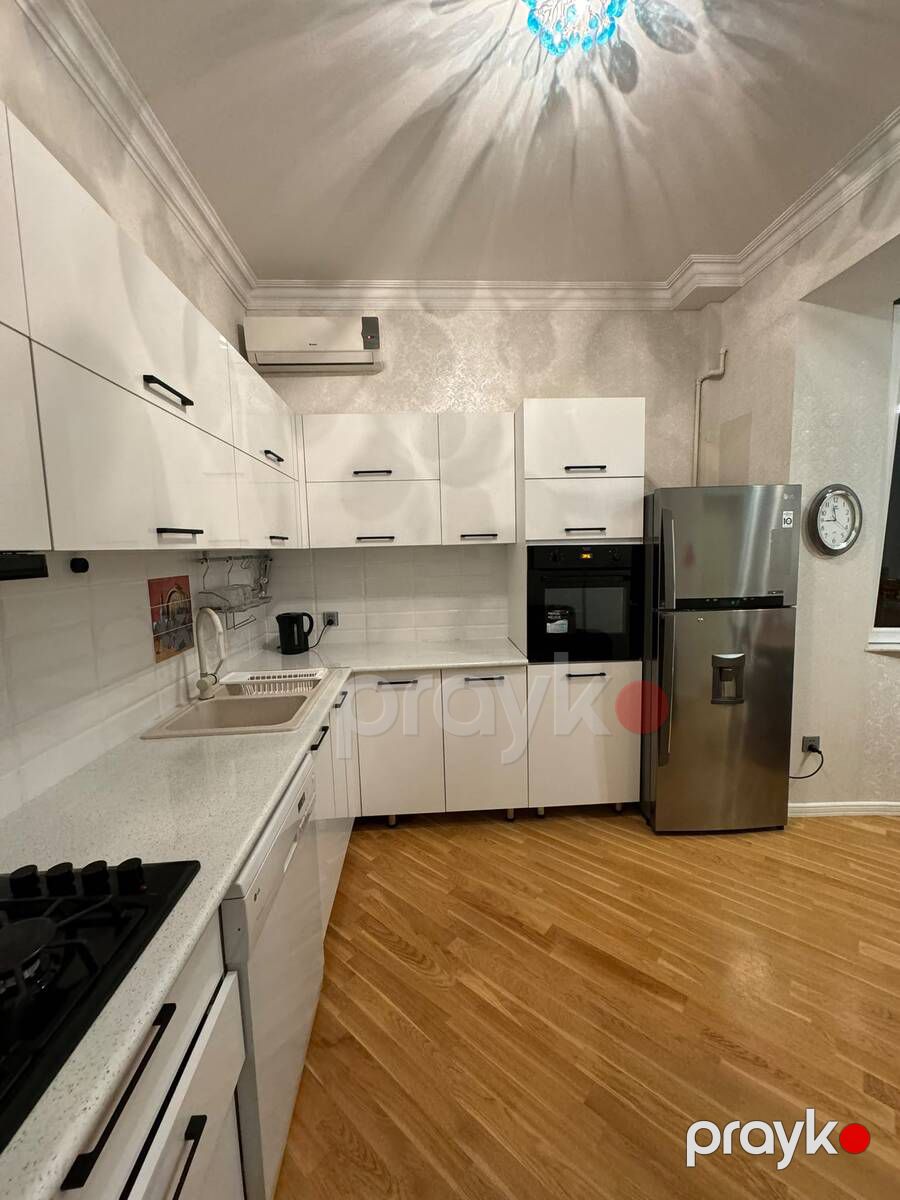 İcarəyə verilir 3 otaqlı yeni tikili 105 m² — Mənzil, Bakı (9)