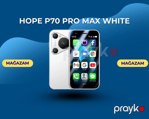 Hope P70 Pro Max White — Bakı