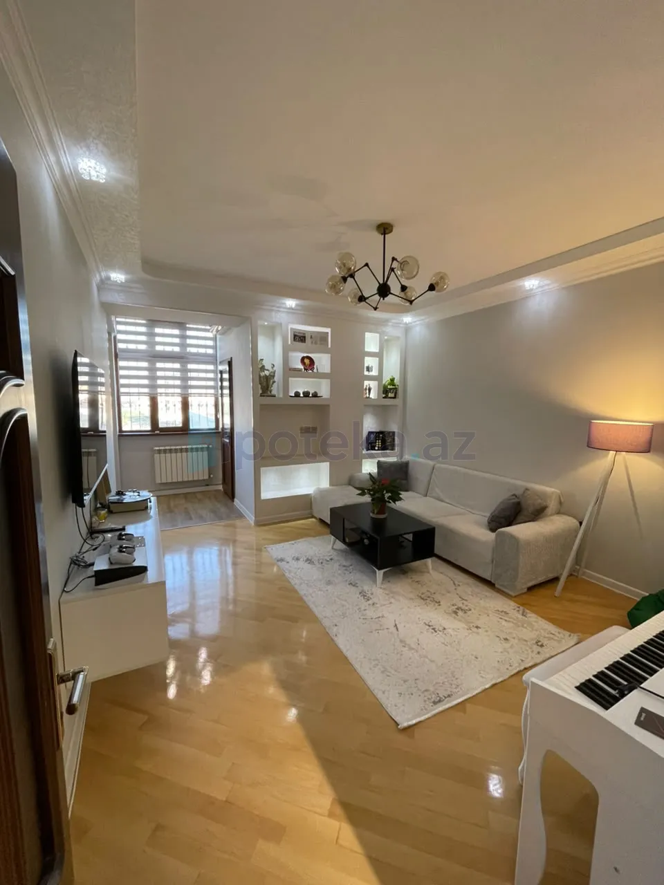 Satılır: 2 Otaq, Yeni tikili, Abşeron r., 70.00 m² — Masazır
