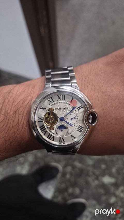 Cartier qol saatı — Bakı