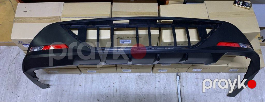 "Hyundai Sonata 2020-2022" arxa bumper — Ehtiyat hissələri və aksesuarlar, Bakı (3)