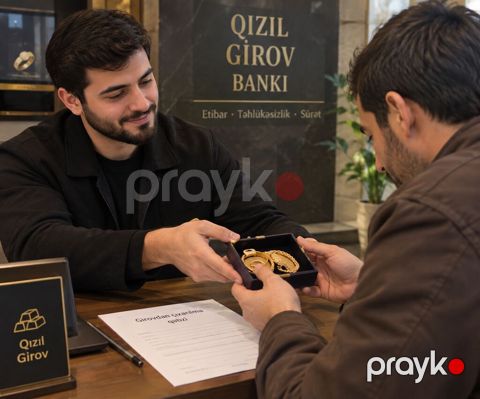 Lombardda qalmış girov qızılın çıxarılıb satılmasına kömək edirəm — Bakı