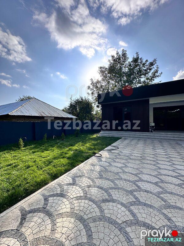 Dag menzereli ev — Ev, villa, Qəbələ (4)