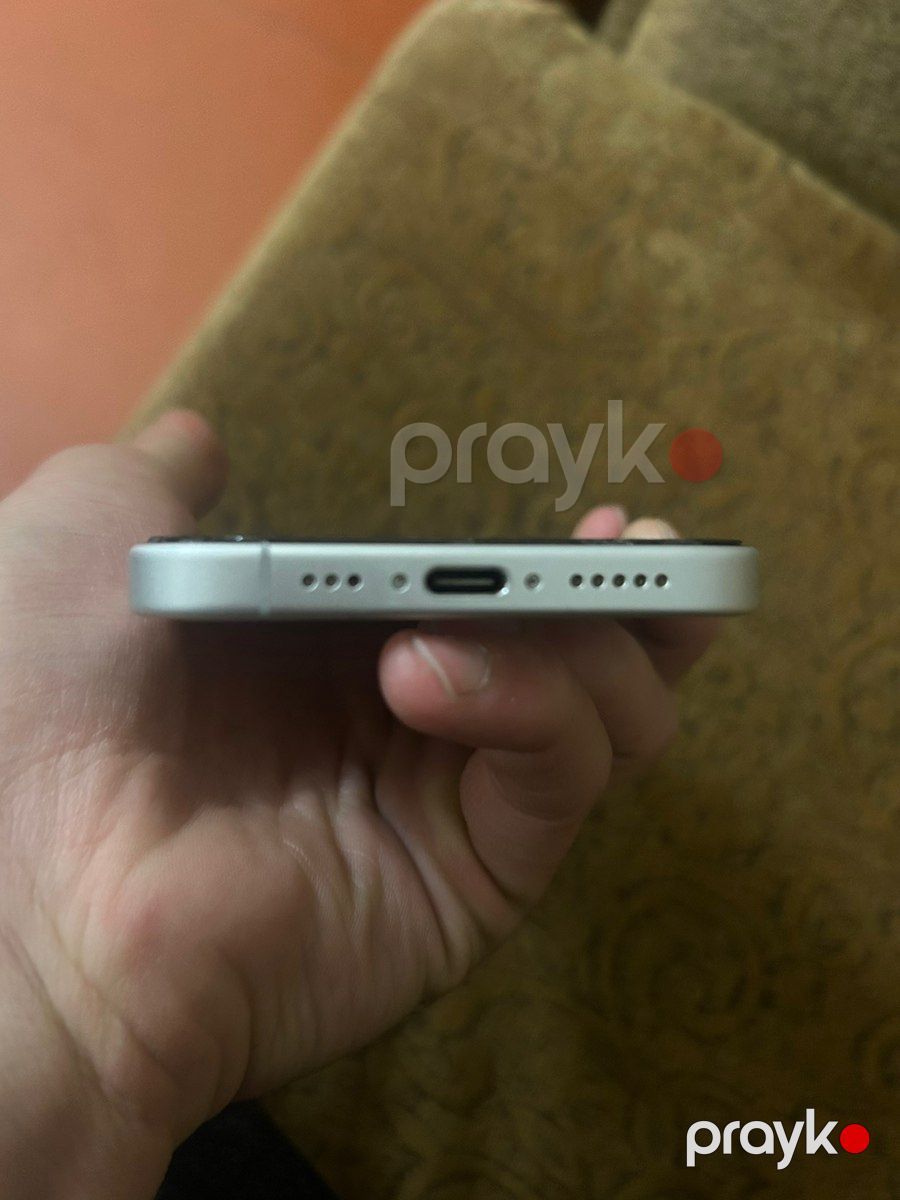 Apple iPhone 16 White 128GB/8GB — Smartfonlar, Lənkəran (5)