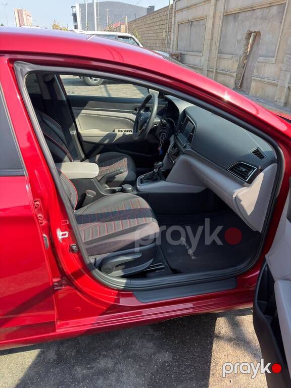 Hyundai Elantra, 2.0 L, 2016 il, 123 919 km — Avtomobillər, Bakı (8)