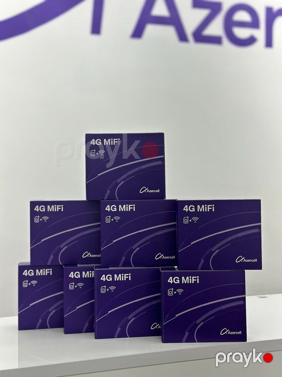 Modem router "Azercell 4G" — Şəbəkə və server avadanlığı, Bakı (5)