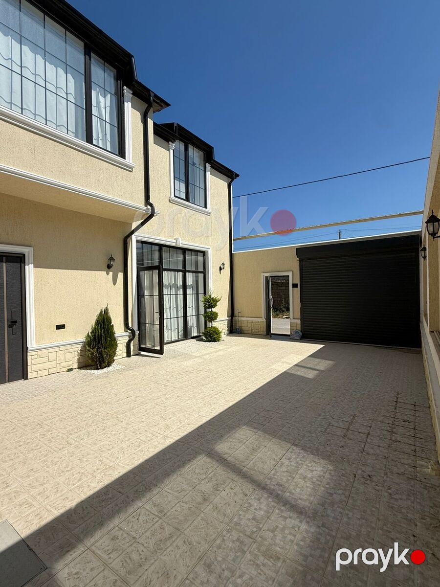 Satılır 5 otaqlı həyət evi/bağ evi 220 m² — Ev, villa, Bakı (3)