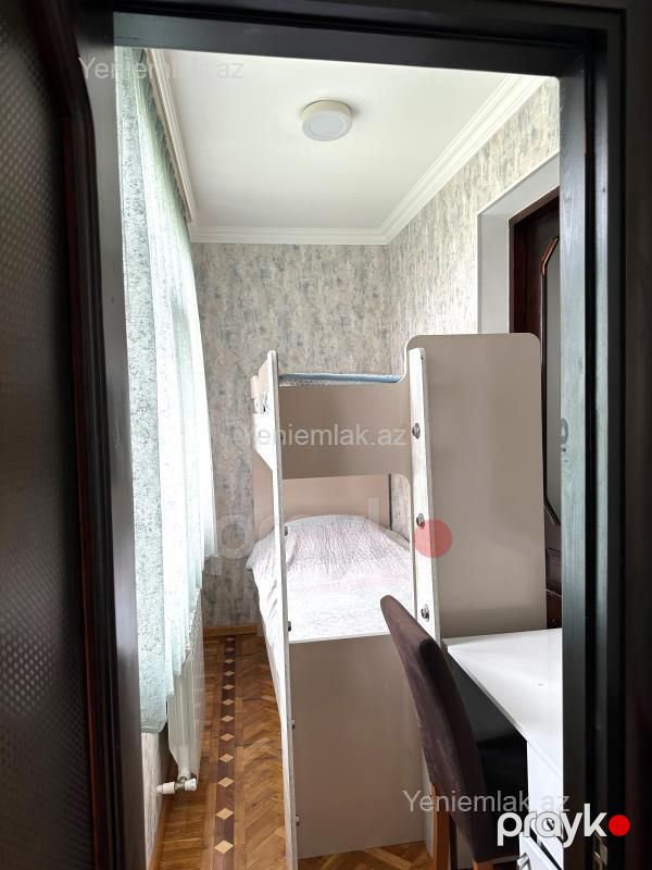 Satılır 3 otaqlı Bina evi menzil (Köhnə tikili), 80 m², Nərimanov rayonu — Mənzil, Bakı (5)