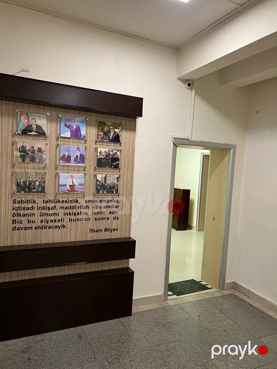 İcarəyə verilir 20 otaqlı ofis 720 m² — Ofis, Bakı (8)