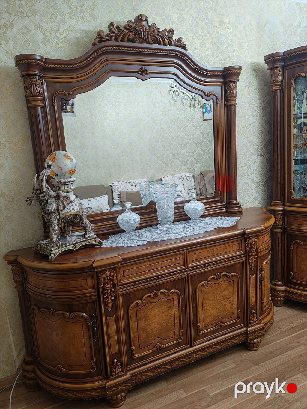 Klassik üslublu qonaq otağı mebel dəsti. dest satılır tək tekde — Qonaq otağı üçün, Sanqaçal (3)