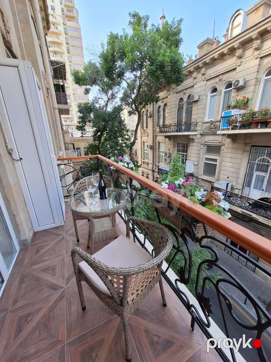 İcarəyə verilir 2 otaqlı yeni tikili 80 m² — Mənzil, Bakı (4)