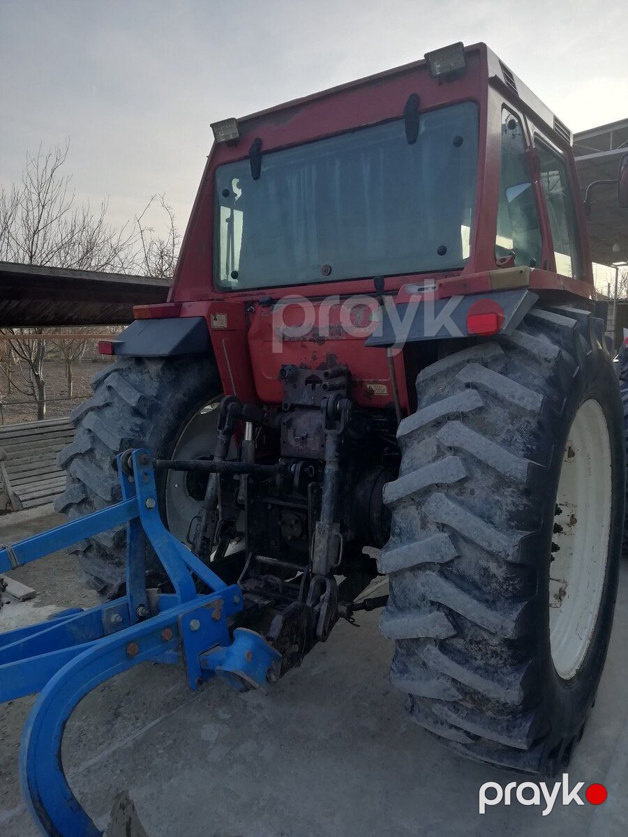 Traktor New Holland, 2004 il — Aqro texnikası, Salyan (2)