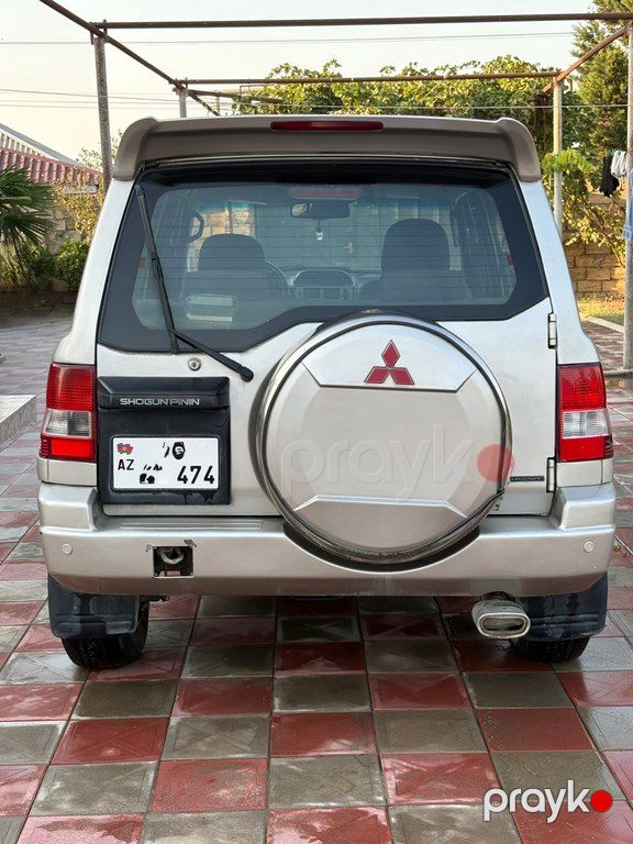 Mitsubishi Pajero io, 2.0 L, 2001 il, 359 976 km — Avtomobillər, Sumqayıt (6)