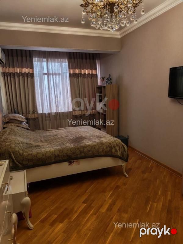 Satılır 3 otaqlı Bina evi menzil (Yeni tikili), 109 m², Nərimanov rayonu — Mənzil, Bakı (4)