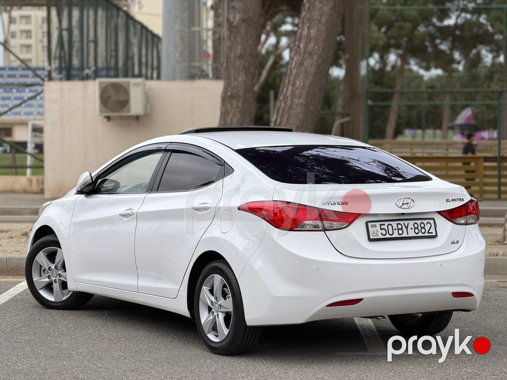Hyundai Elantra, 1.8 L, 2012 il, 190 000 km — Avtomobillər, Sumqayıt (12)