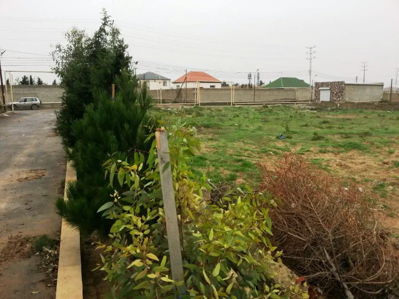 Mərdəkan, Torpaq satılır - 25 sot — Torpaq, Bakı (3)
