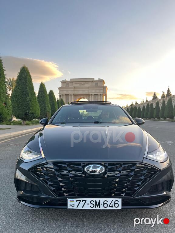 Hyundai Sonata, 1.6 L, 2020 il, 110 000 km — Avtomobillər, Bakı (5)