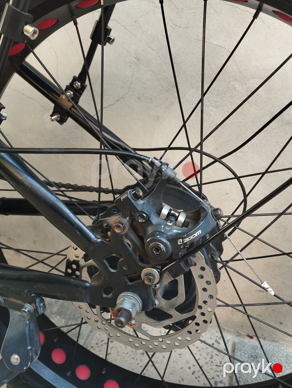 Hərşey qaydasındadı prablem yoxtu Arxa teker teze qoyulub 30 40 km — Elektrik velosipedləri, Bakı (3)