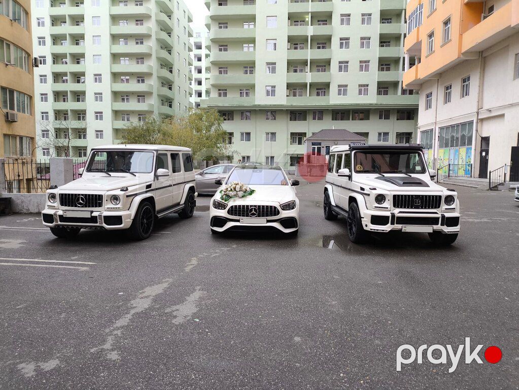 "Mercedes 2022" icarəsi — Avtomobil icarəsi, Bakı (8)