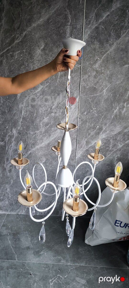 Çilçıraq — İşıqlandırma, Bakı