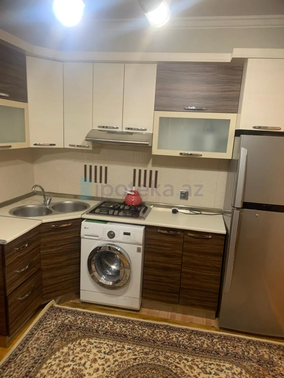 Satılır: 2 Otaq, Yeni tikili, Yasamal r., 67.00 m² — Mənzil, Bakı (9)