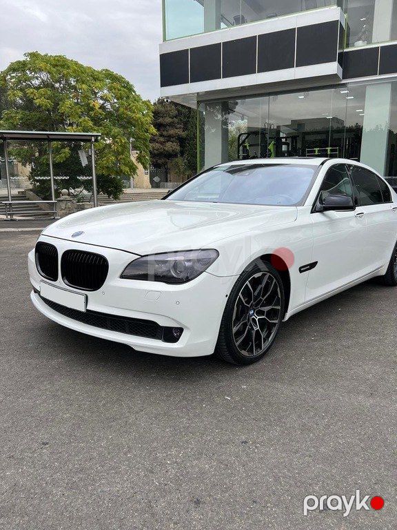 BMW 740, 3.0 L, 2009 il, 81 000 km — Avtomobillər, Bakı (4)