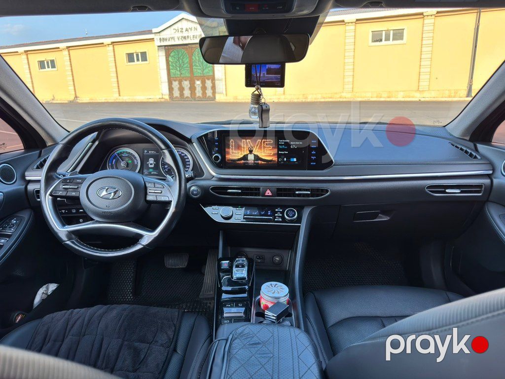 Hyundai Sonata, 2.0 L, 1.62 kWh, 2023 il, 89 000 km — Avtomobillər, Naxçıvan (3)