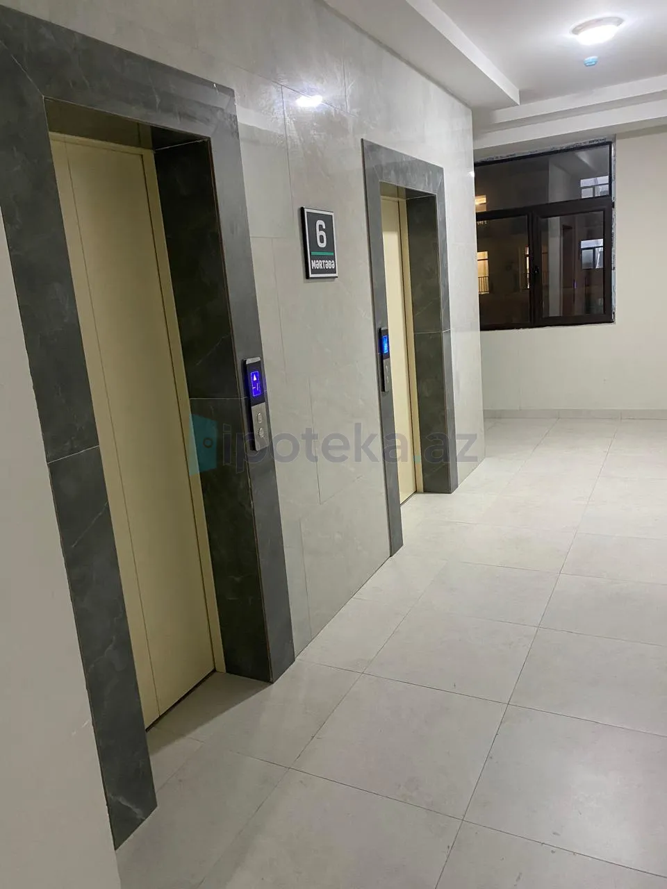 2 Otaq, Yeni tikili, Binəqədi r., 7-ci mkr q., 55.00 m² — Mənzil, Bakı (11)