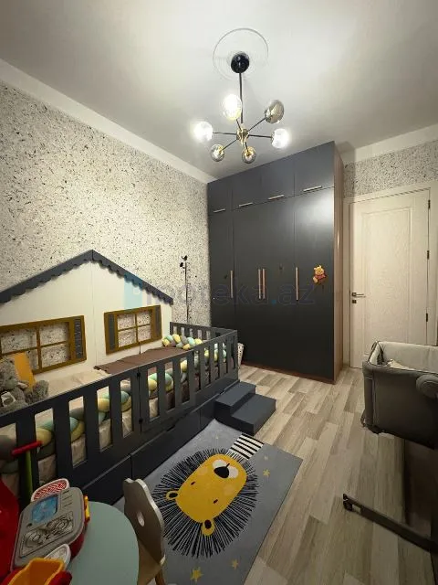 Satılır: 3 Otaq, Köhnə tikili, Nizami r., 8-ci km q., 80.00 m² — Mənzil, Bakı (8)