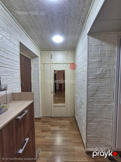 Satılır 2 otaqlı Bina evi menzil (Köhnə tikili), 40 m², Yasamal rayonu — Bakı