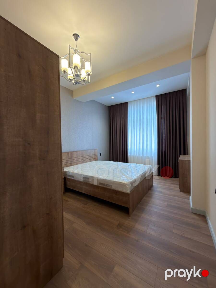 İcarəyə verilir 2 otaqlı yeni tikili 80 m² — Mənzil, Bakı (5)