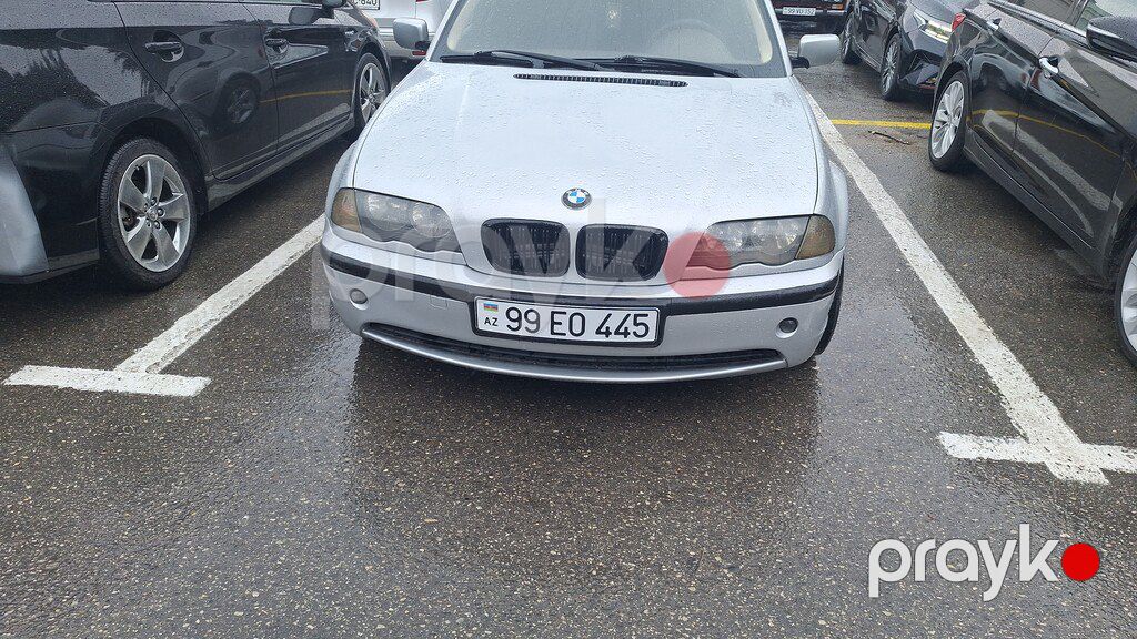 BMW 316, 1.9 L, 1999 il, 454 583 km — Avtomobillər, Bakı (11)