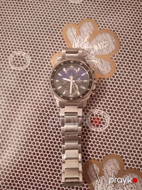 Casio Edifice kişi qol saatı - Marka/model: Casio Edifice (xronoqraf — Xudat