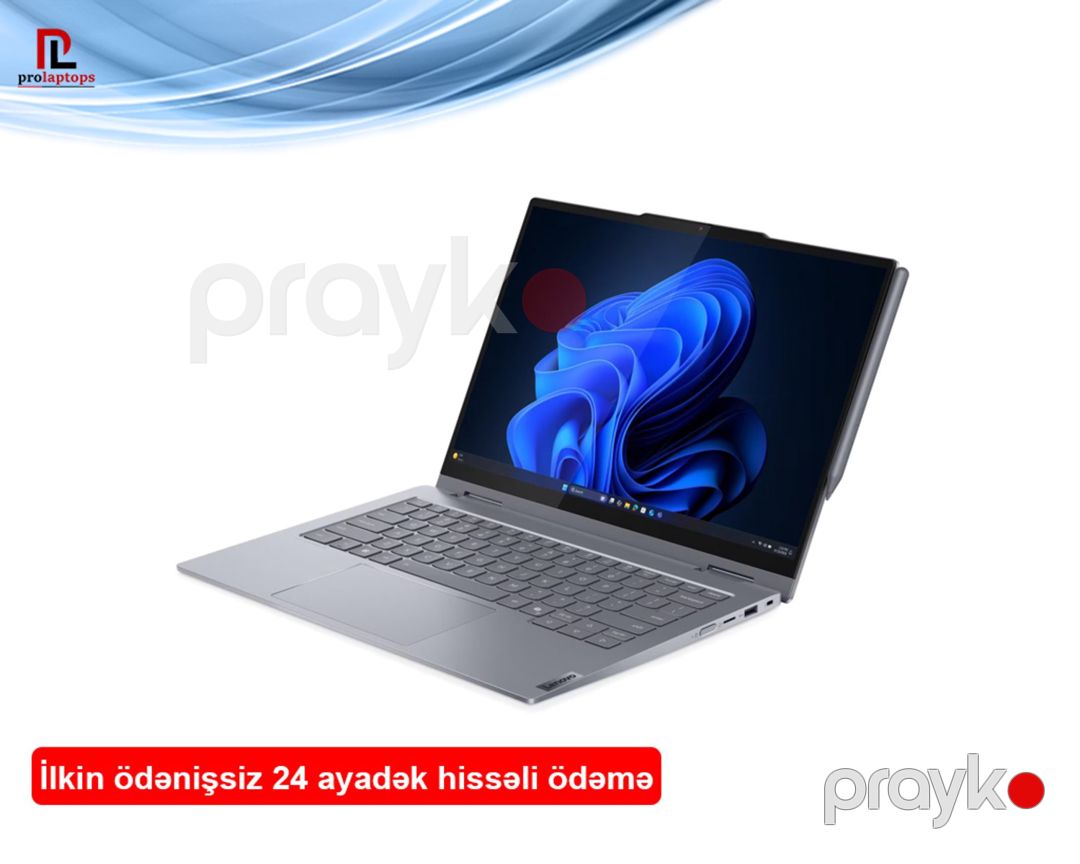 Lenovo ThinkBook 14 2-in-1 G5 IAU 21SQ002QFW — Noutbuklar, Bakı (3)