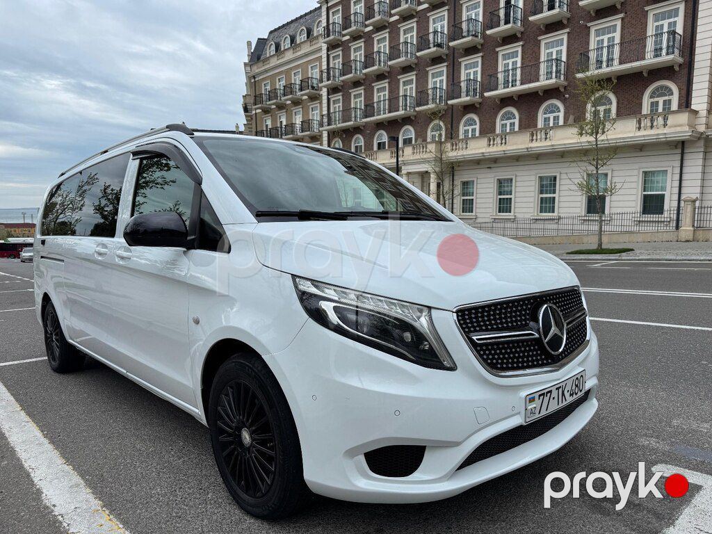 Mercedes Vito 116 CDI, 2.2 L, 2019 il, 300 000 km — Avtomobillər, Gəncə (2)