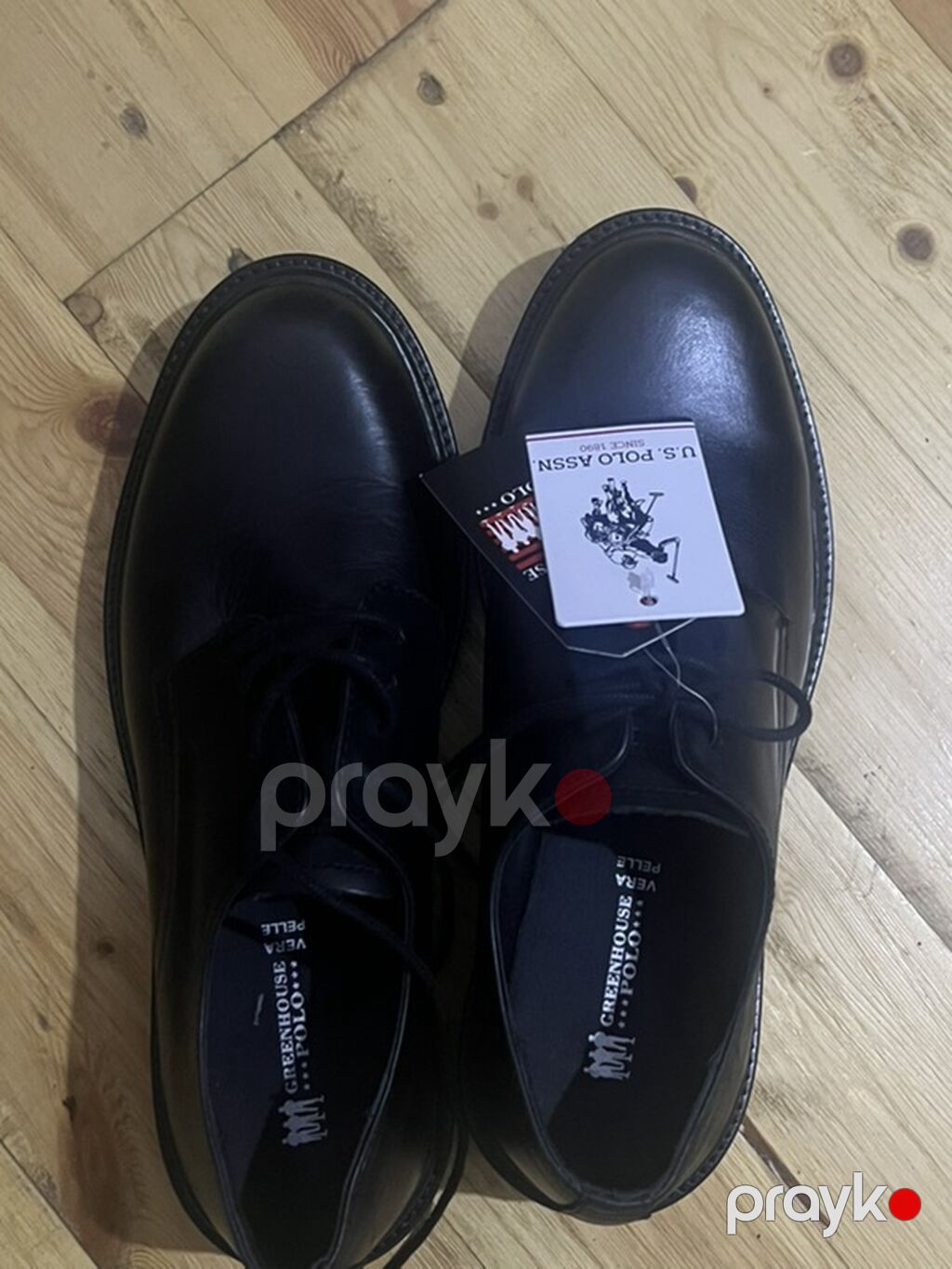 Məhsul: U.S. Polo Assn. Greenhouse Polo kişi ayaqqabısı - Model — Ayakkabılar, Bakı (5)